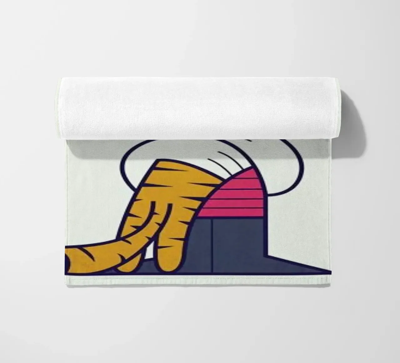 Let's go exploring the world together Strandtuch von Ale Giorgini