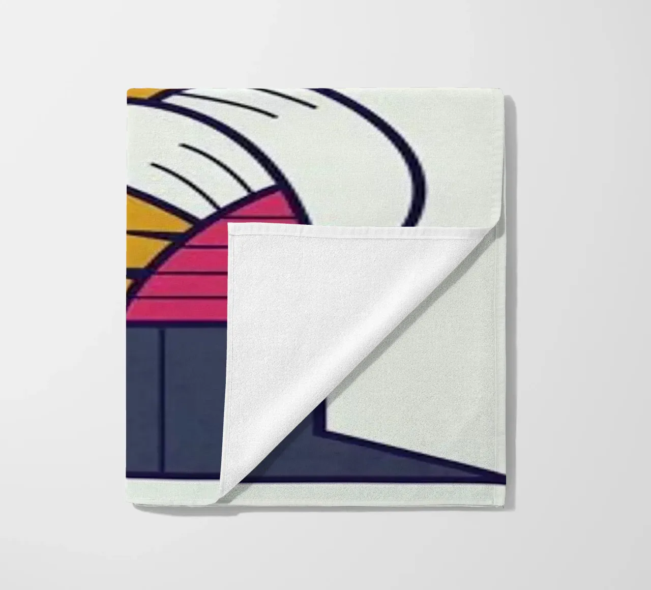 Let's go exploring the world together telo mare da Ale Giorgini