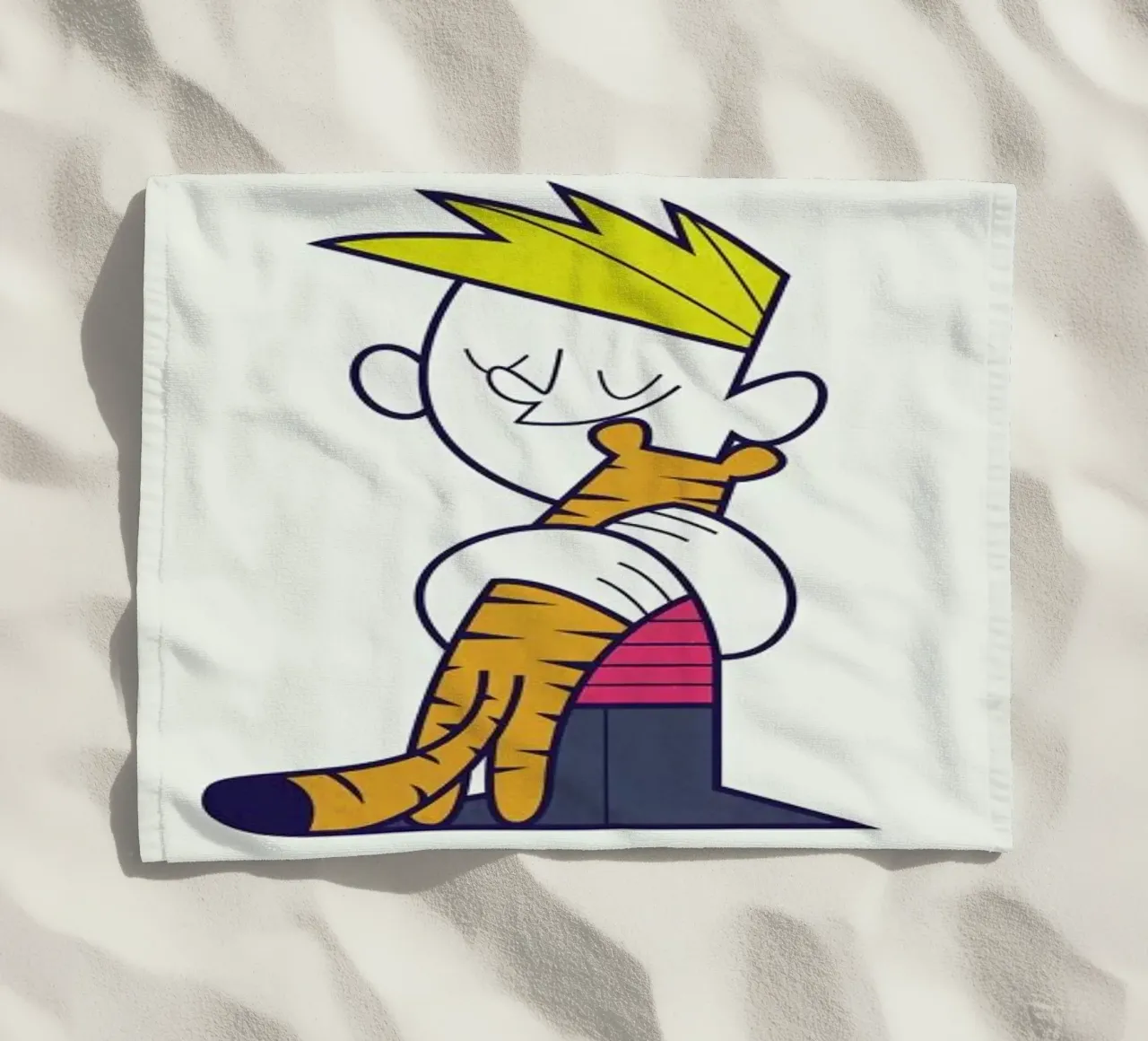 Let's go exploring the world together telo mare da Ale Giorgini