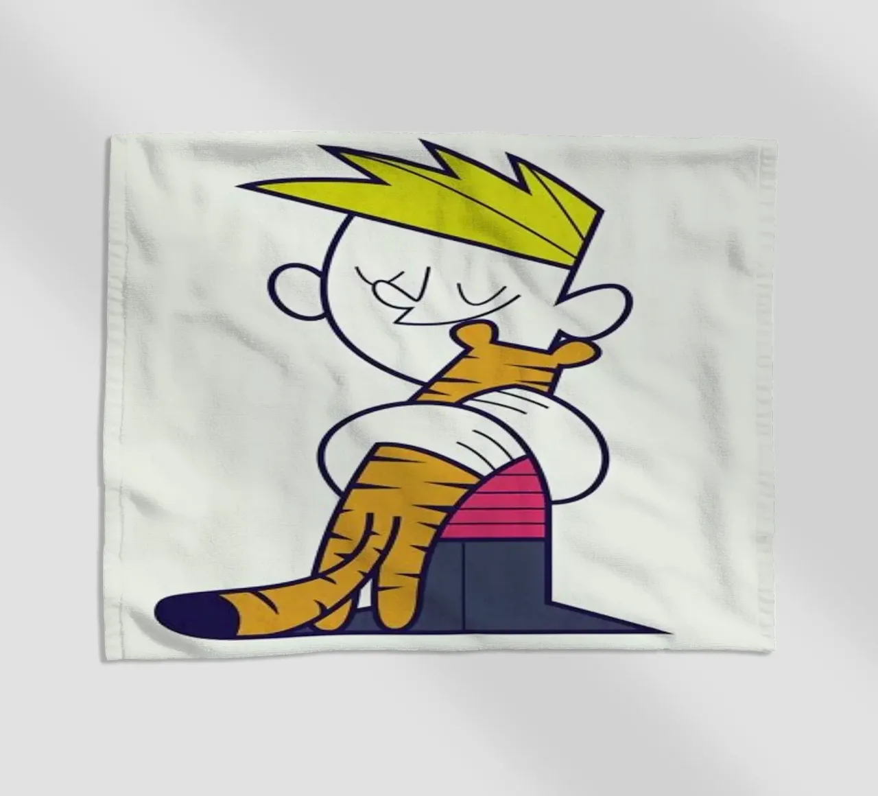 Let's go exploring the world together telo mare da Ale Giorgini