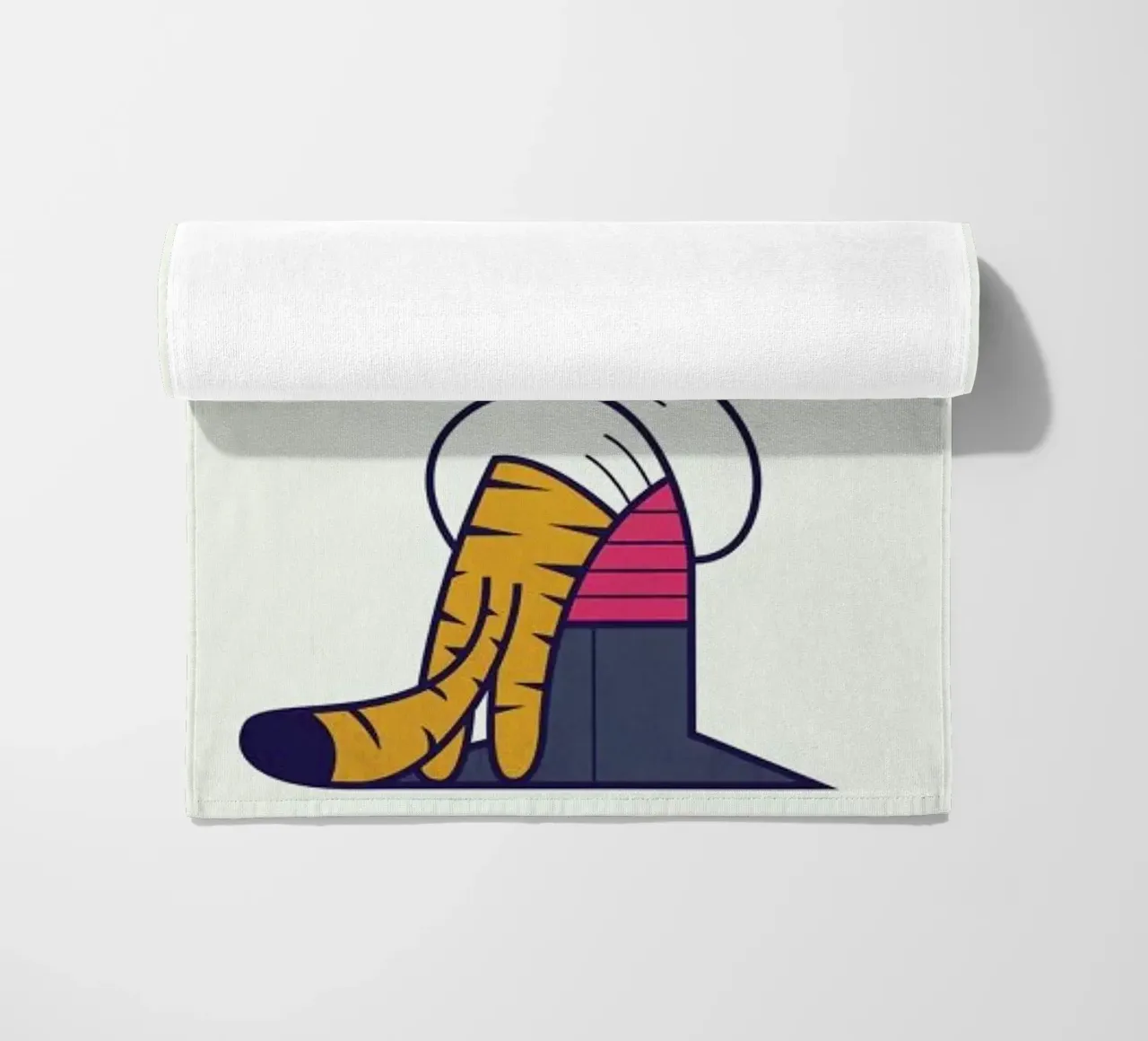 Let's go exploring the world together telo mare da Ale Giorgini