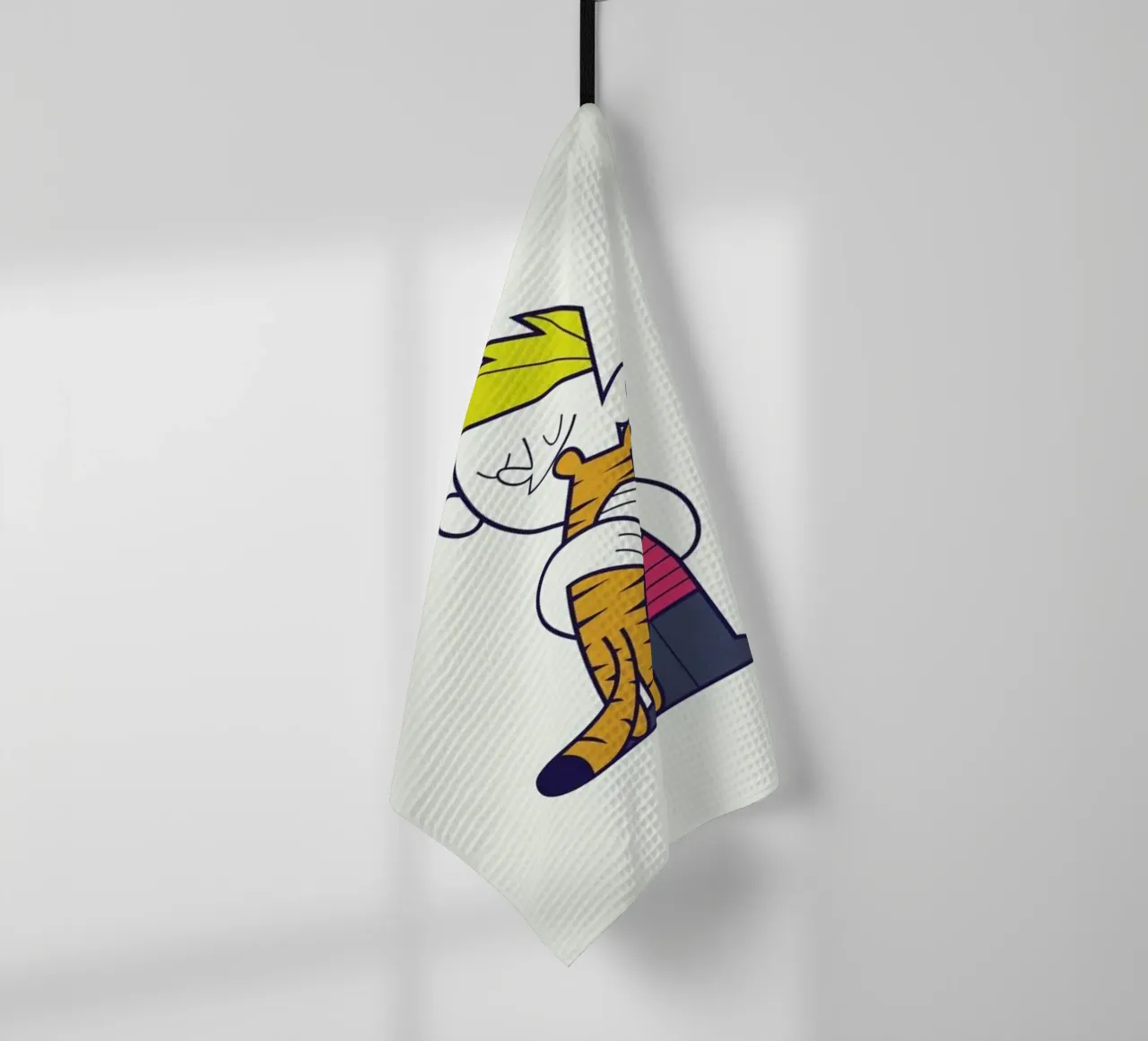 Let's go exploring the world together theedoek van Ale Giorgini