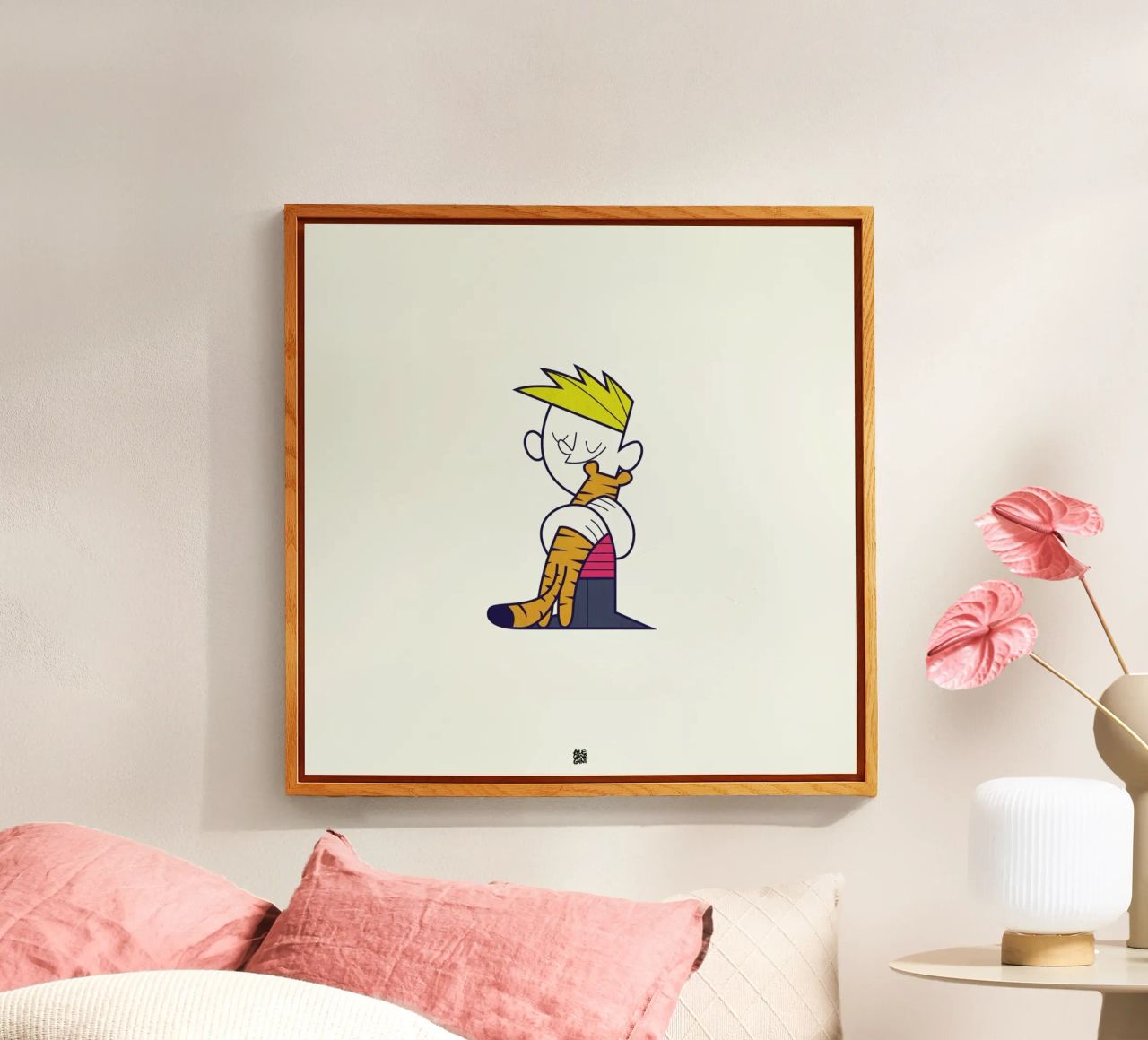 Let's go exploring the world together plexiglas de Ale Giorgini