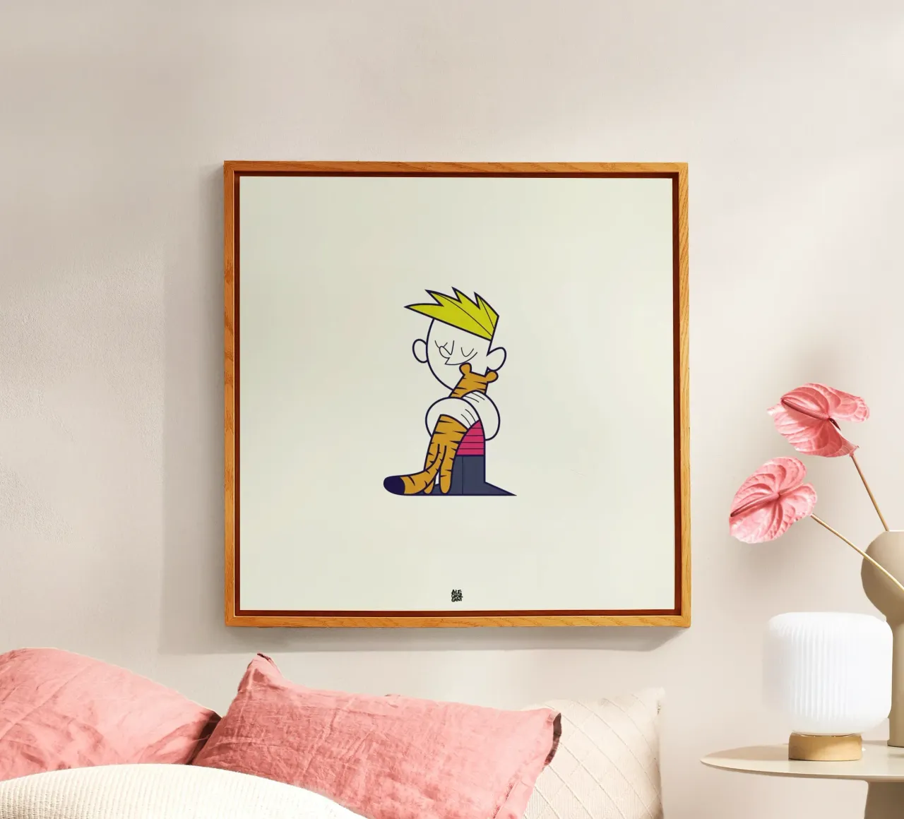 Let's go exploring the world together plexiglass da Ale Giorgini