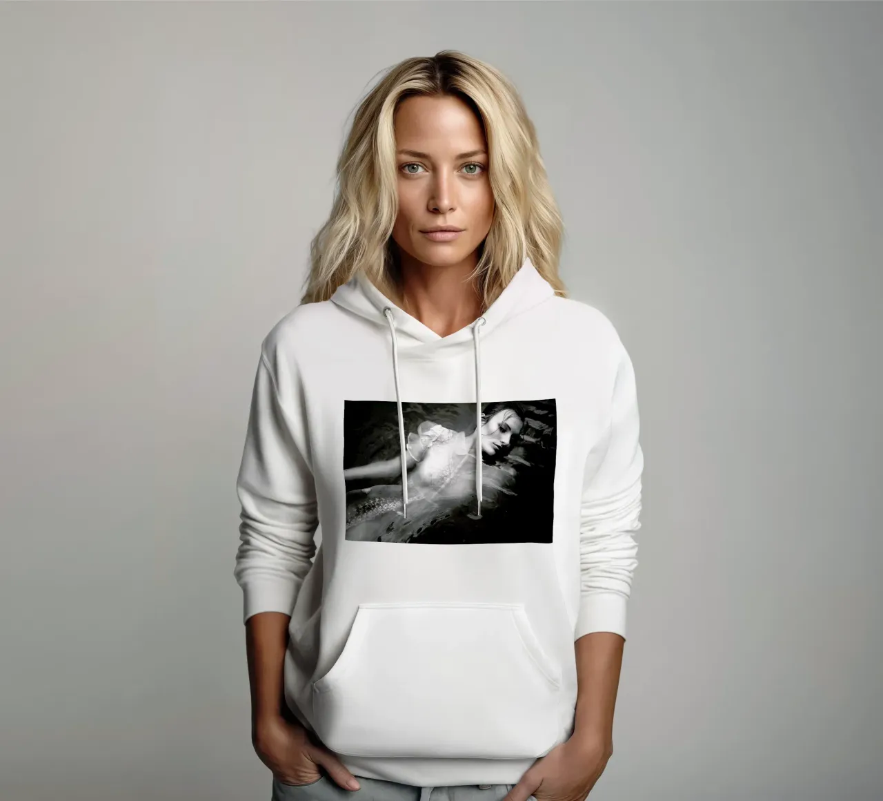 New Ways I felpa con cappuccio da Sebastian Hilgetag