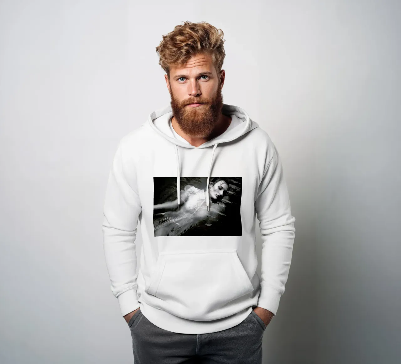 New Ways I felpa con cappuccio da Sebastian Hilgetag