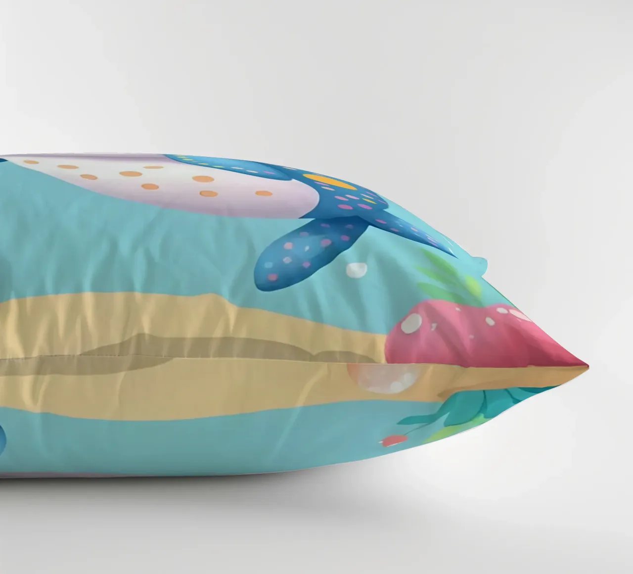 Delphin_1 cuscino da Tierisch bunt by LK