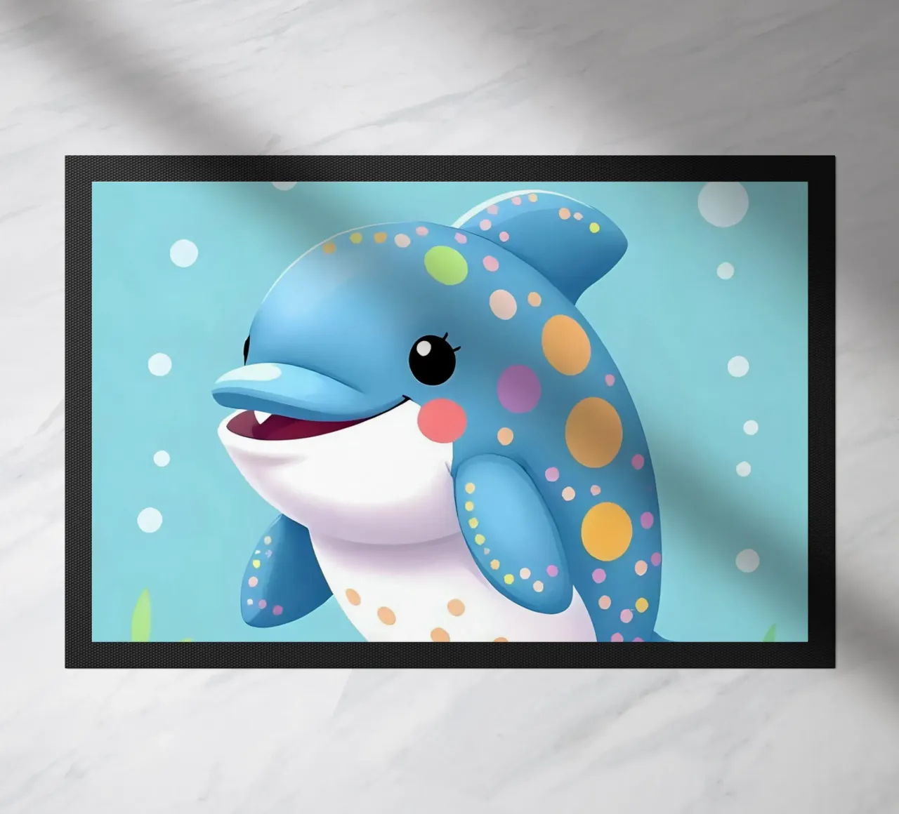 Delphin_1 zerbino da Tierisch bunt by LK