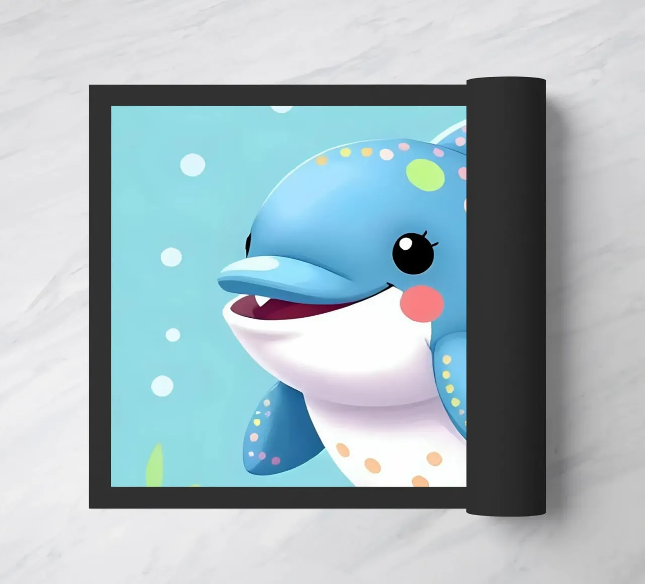 Delphin_1 zerbino da Tierisch bunt by LK