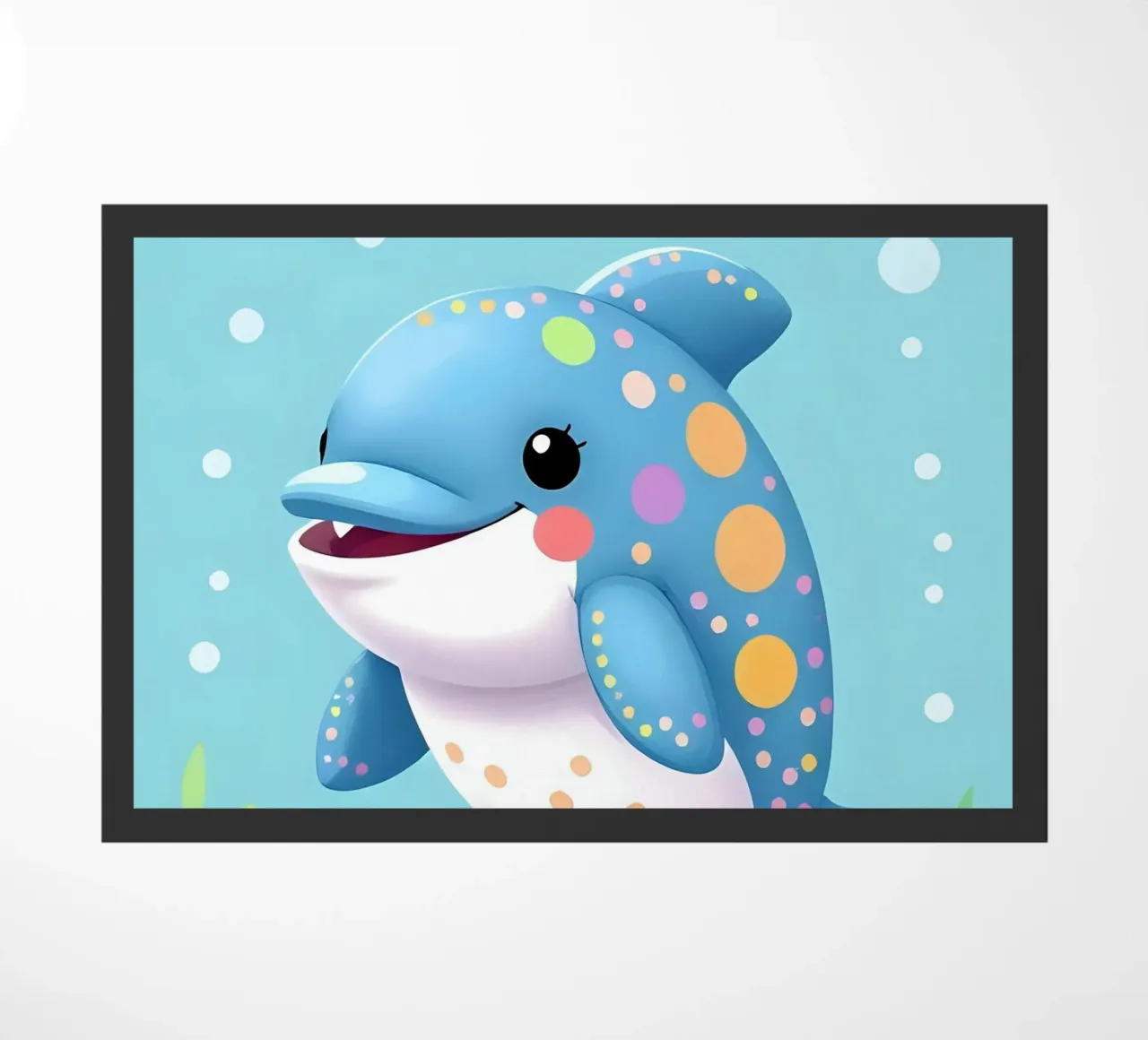 Delphin_1 zerbino da Tierisch bunt by LK