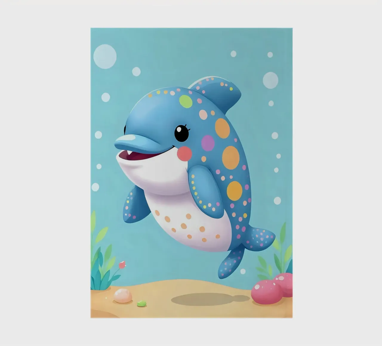 Delphin_1 notebook by Tierisch bunt by LK