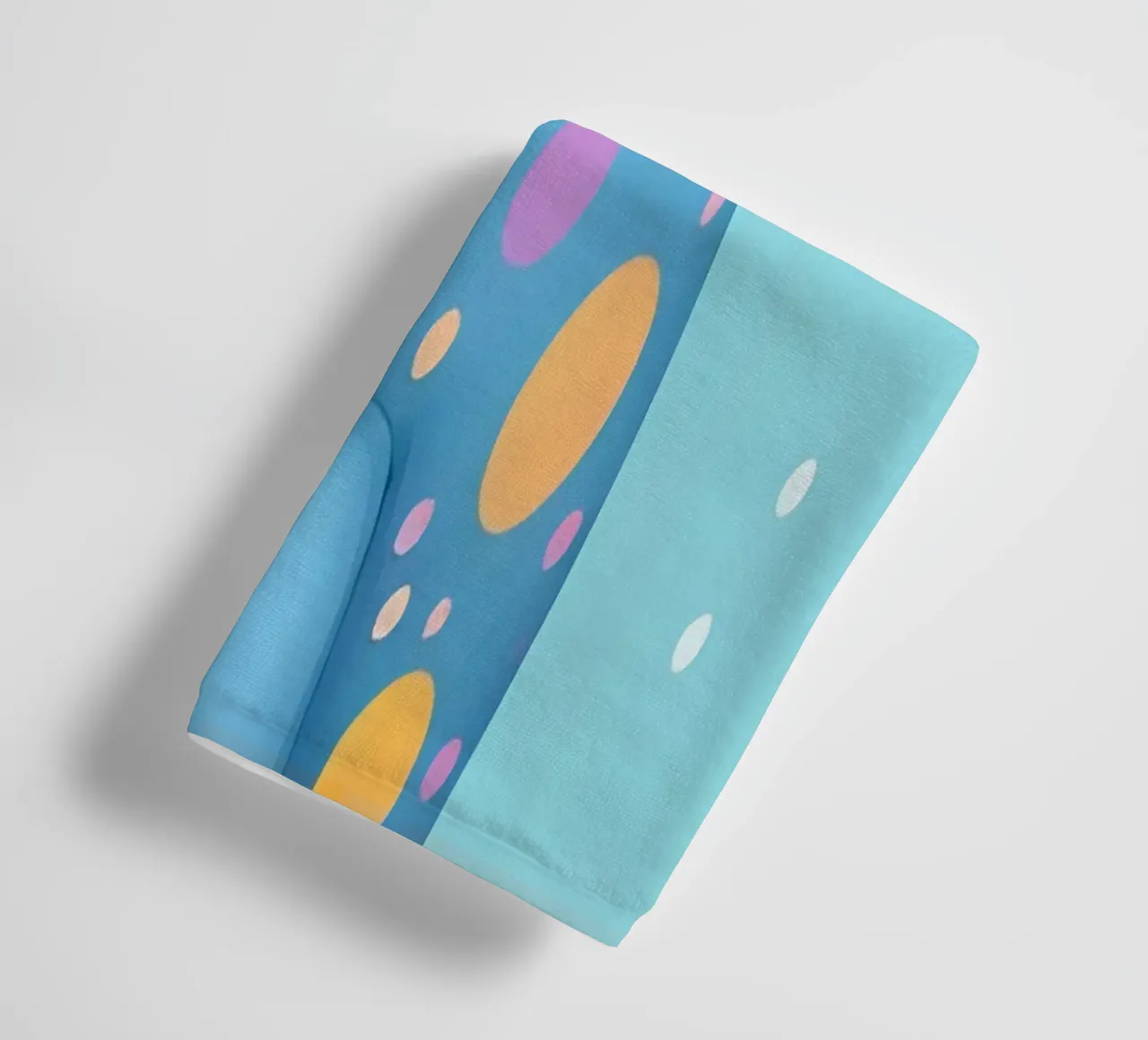 Delphin_1 asciugamano da bagno da Tierisch bunt by LK