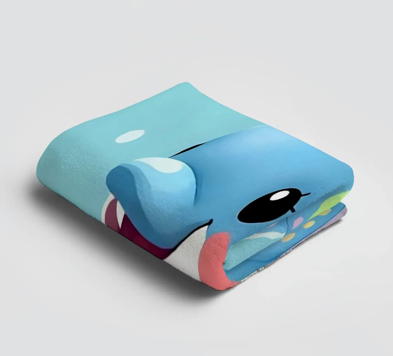 Delphin_1 asciugamano da bagno da Tierisch bunt by LK