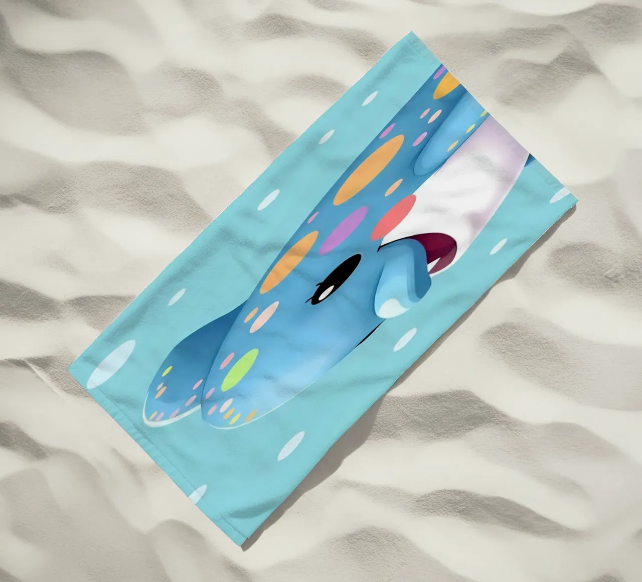 Delphin_1 telo mare da Tierisch bunt by LK