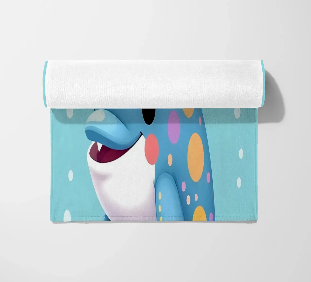 Delphin_1 telo mare da Tierisch bunt by LK