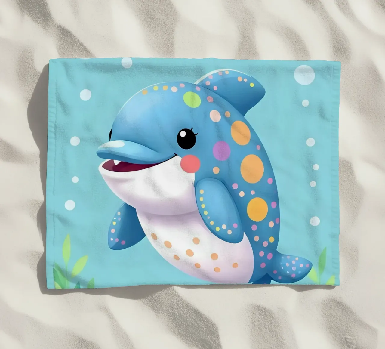 Delphin_1 telo mare da Tierisch bunt by LK