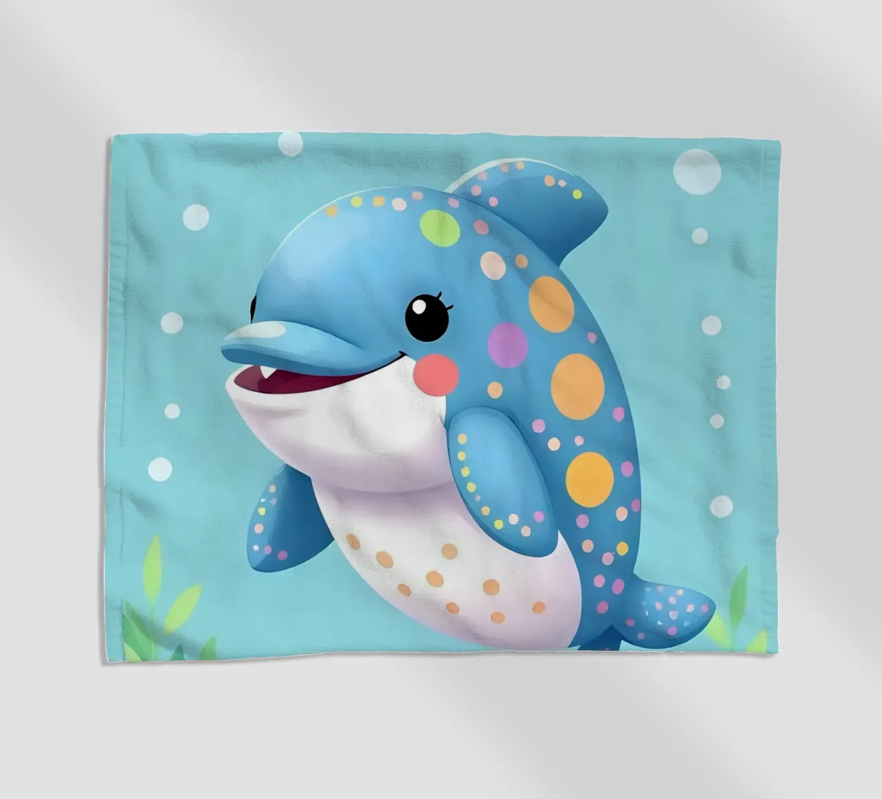 Delphin_1 telo mare da Tierisch bunt by LK