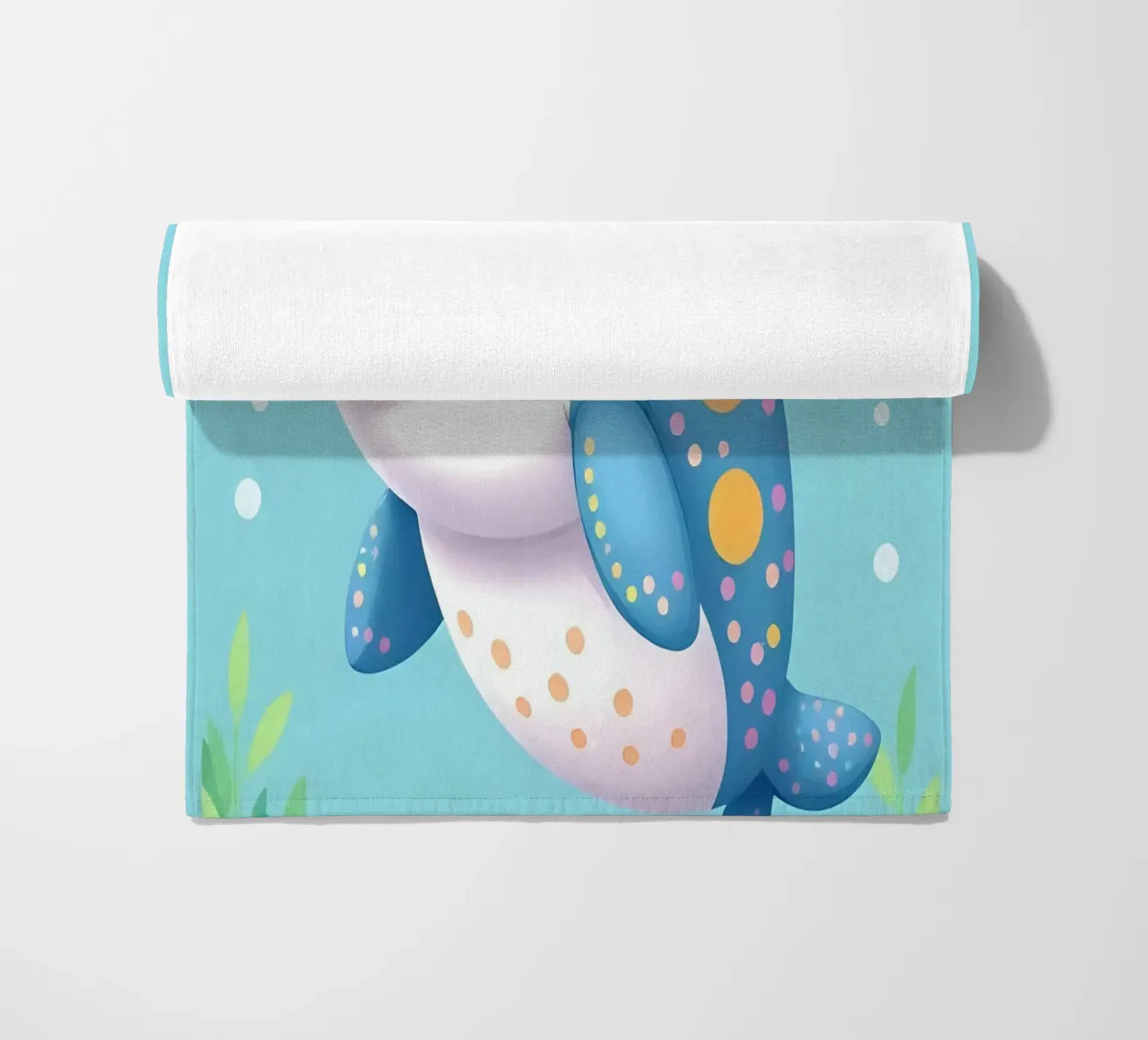 Delphin_1 telo mare da Tierisch bunt by LK