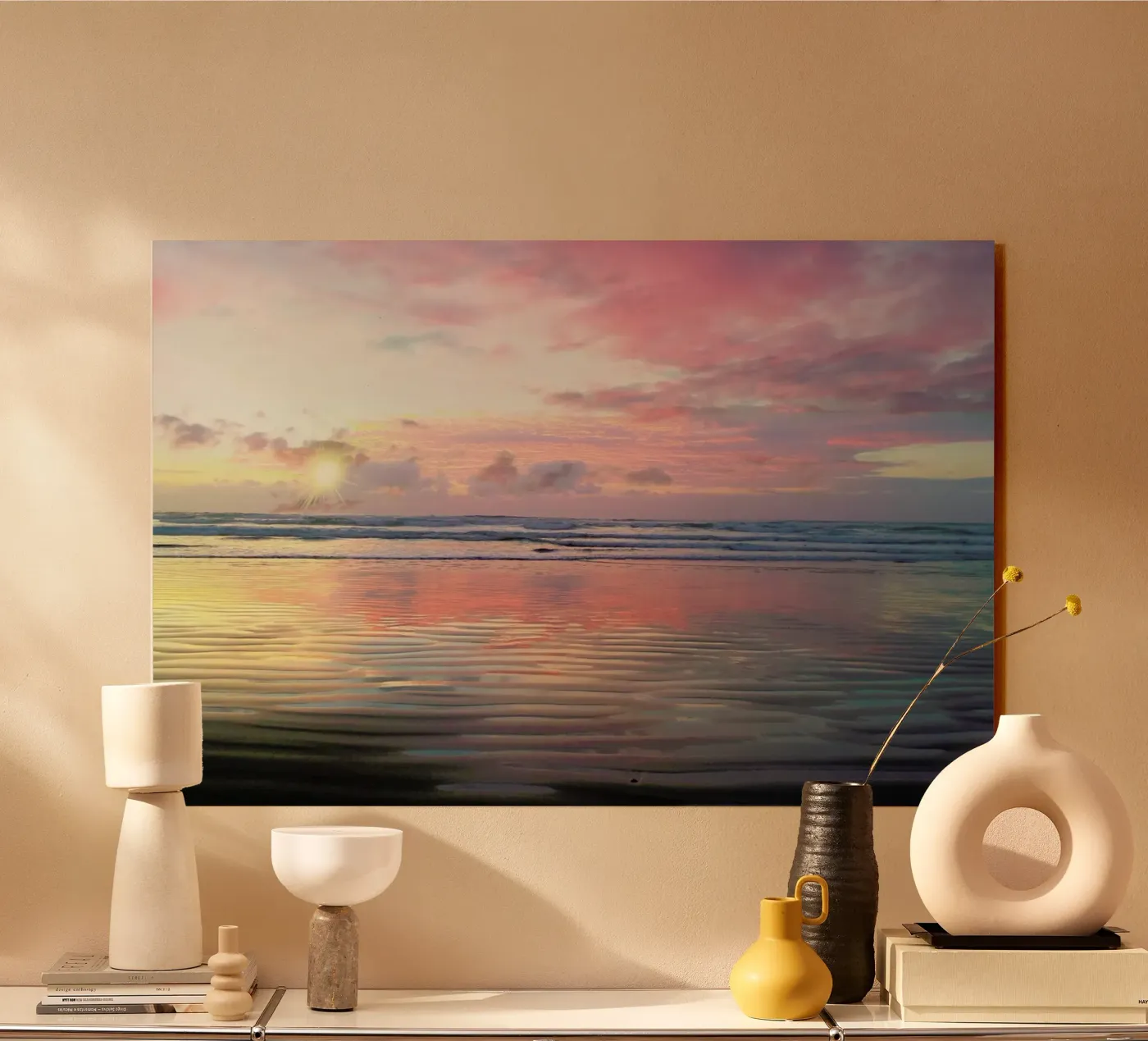 Wonders Never Cease plexiglass da Robin Delean