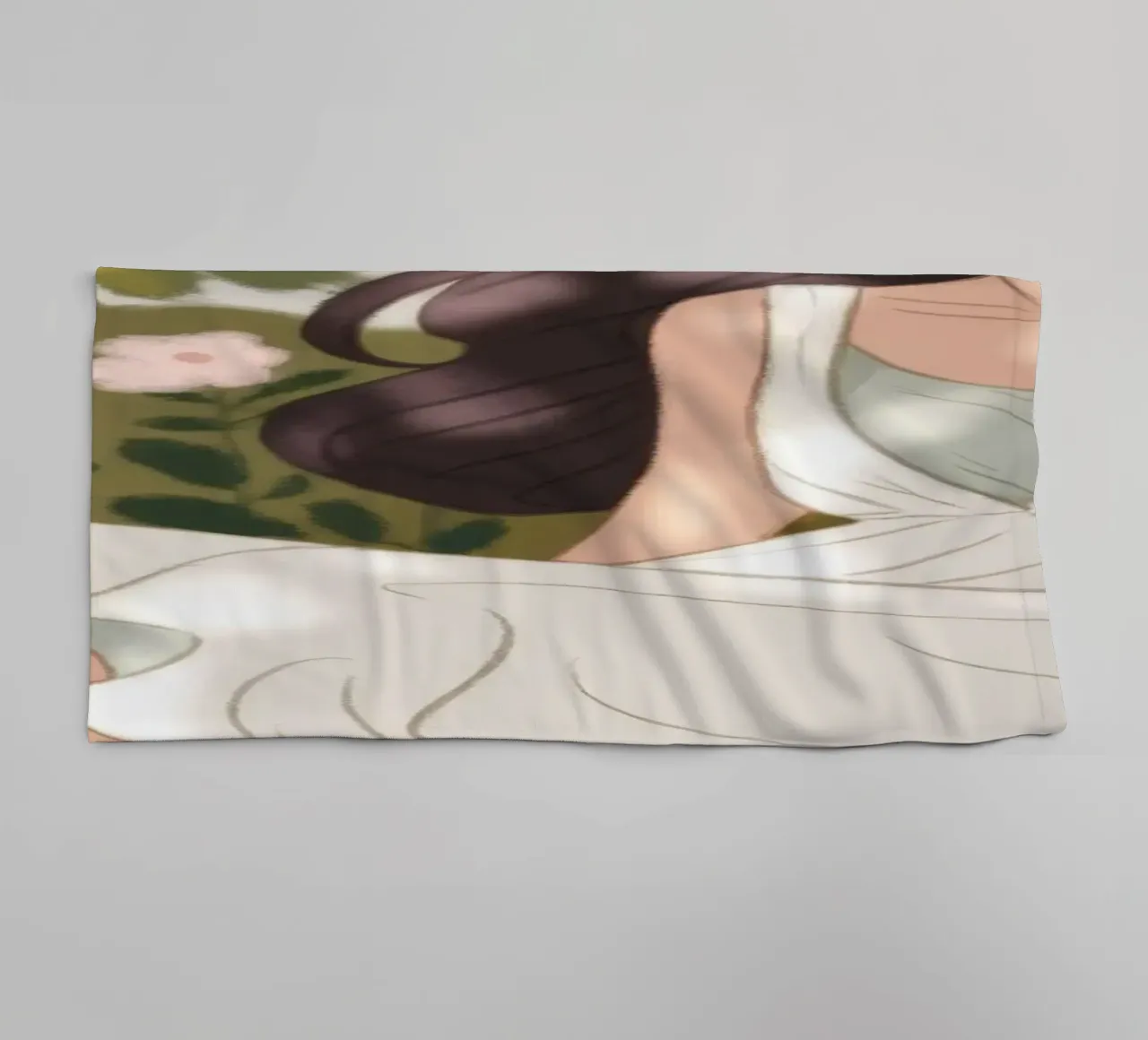 Repos serein dans un jardin serviette de bain de Atelier Tiga