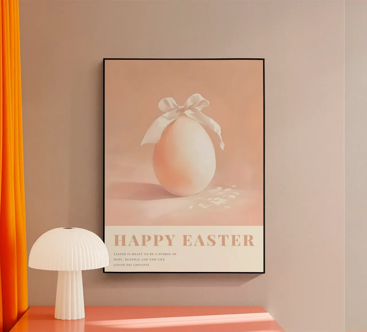 Happy Easter No 01 plexiglass da treechild