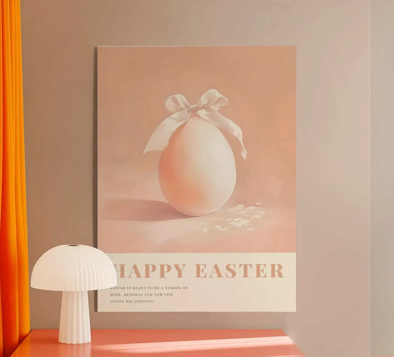 Happy Easter No 01 plexiglass da treechild
