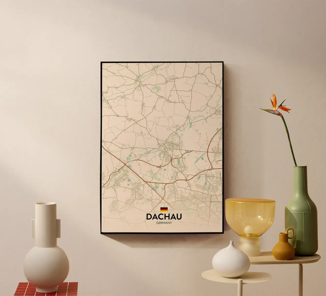 Dachau DE plexiglass da Jacob W MICKELSON