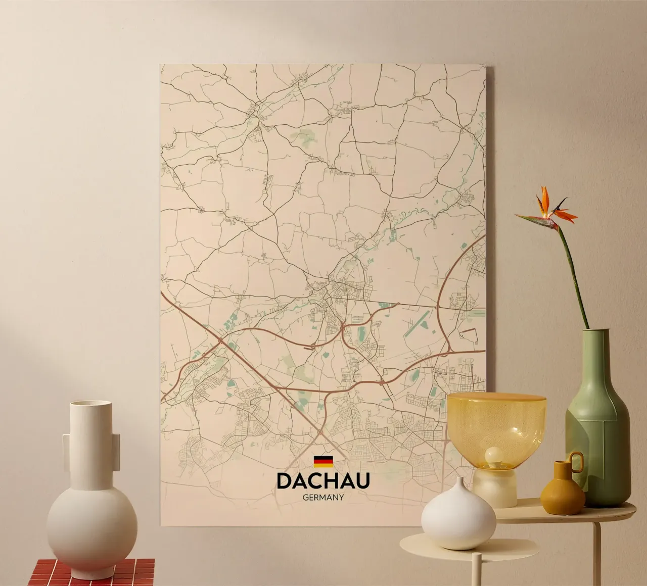 Dachau DE plexiglass da Jacob W MICKELSON