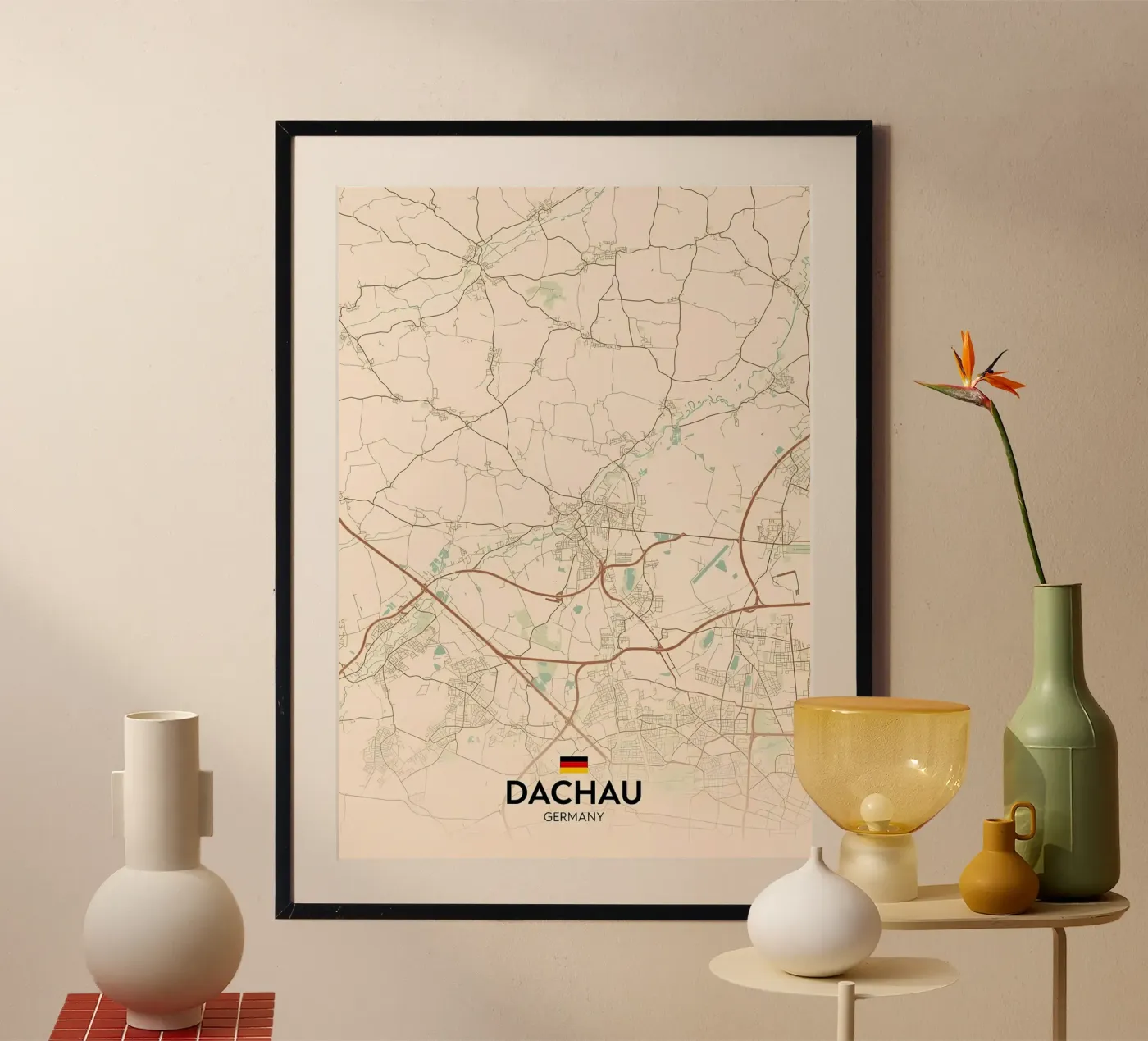 Dachau DE poster da Jacob W MICKELSON