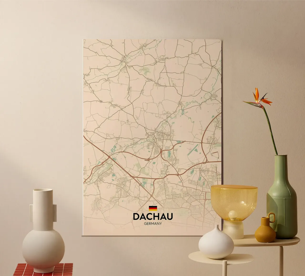 Dachau DE carta hahnemühle da Jacob W MICKELSON