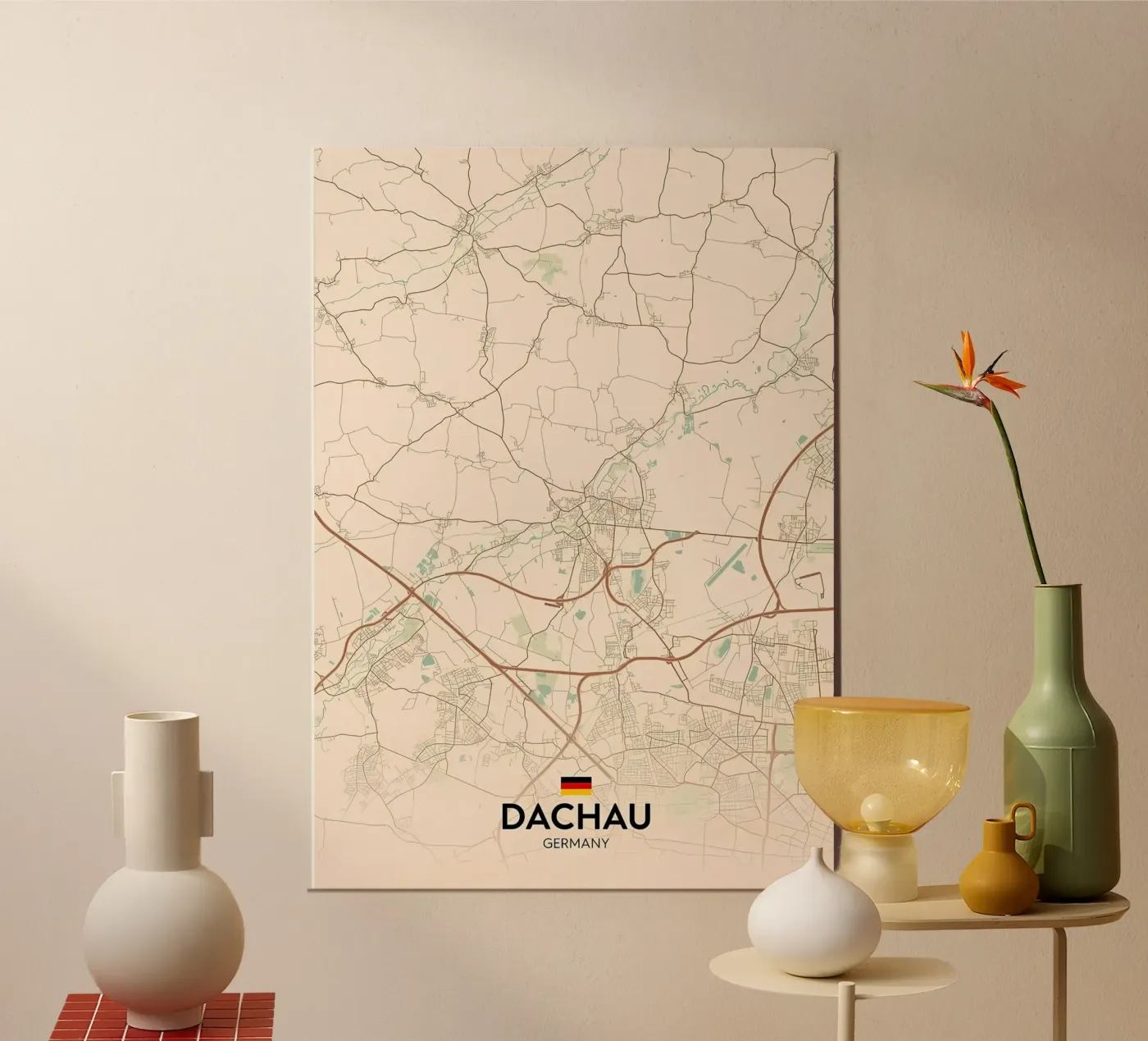 Dachau DE poster da Jacob W MICKELSON
