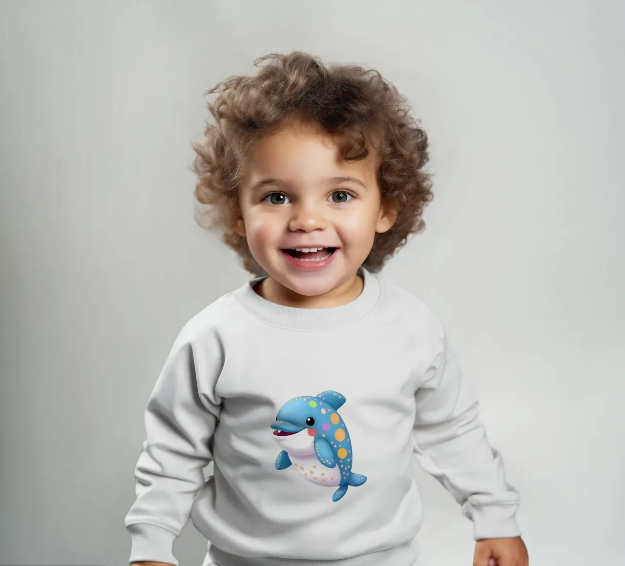 Delphin_1a felpa neonato da Tierisch bunt by LK