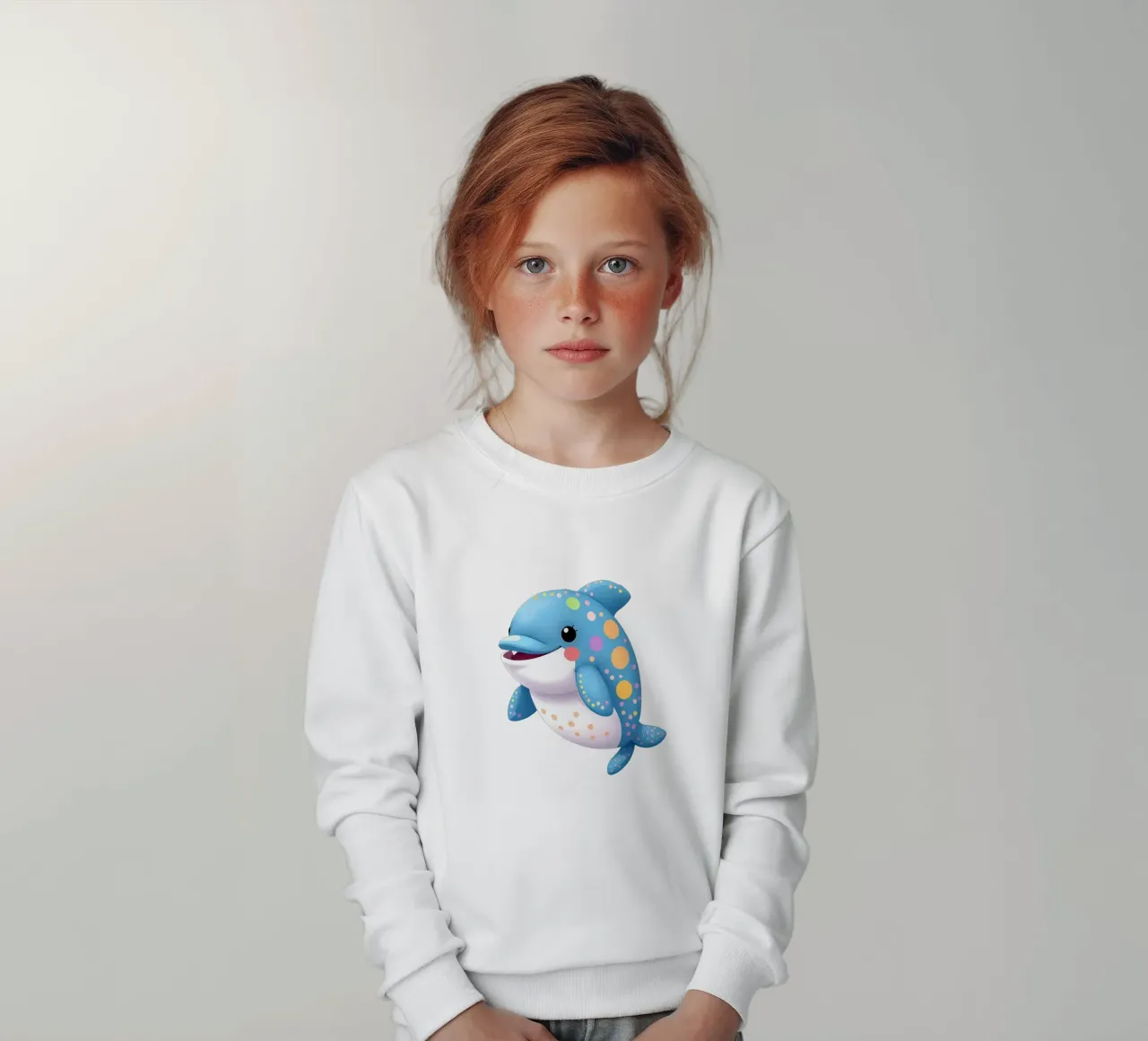 Delphin_1a felpa bambino da Tierisch bunt by LK