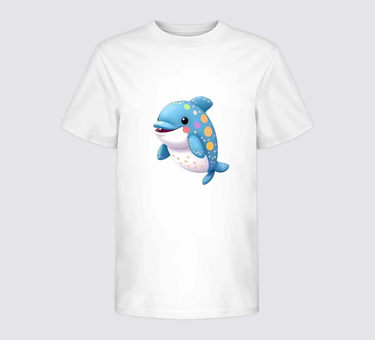 Delphin_1a t-shirt bambini da Tierisch bunt by LK