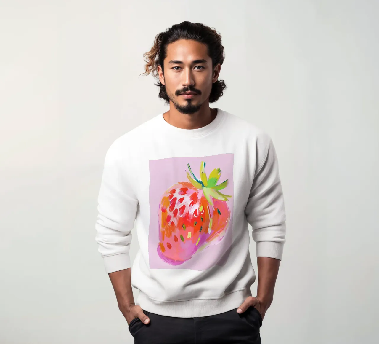 Erdbeere felpa da Ohkimiko