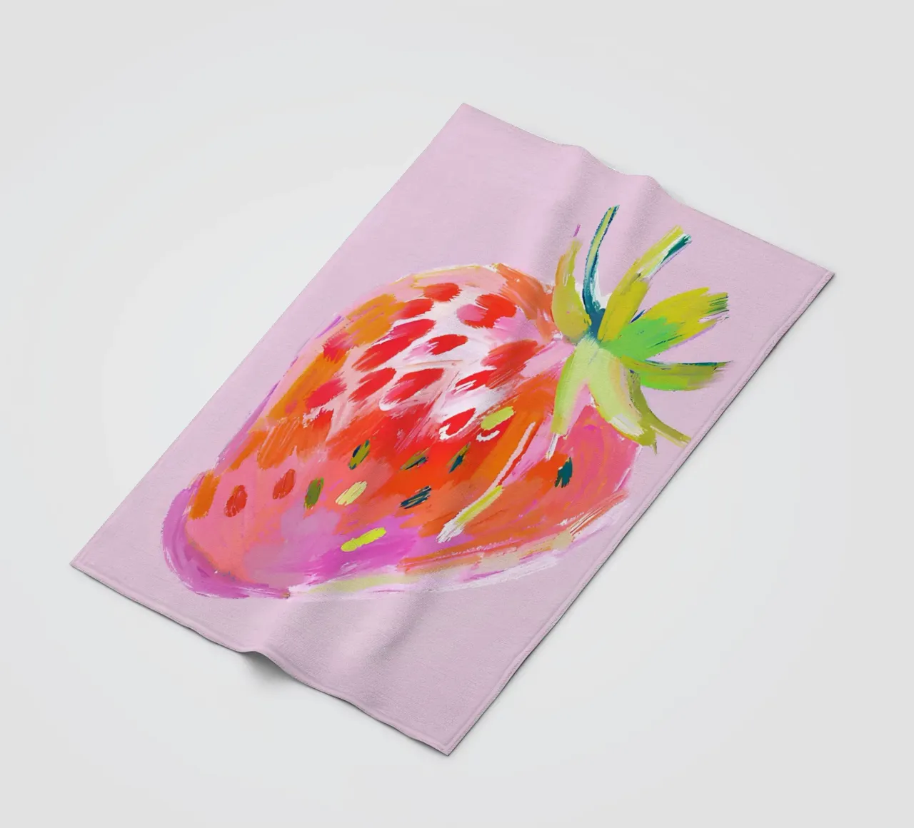 Erdbeere coperta in pile da Ohkimiko