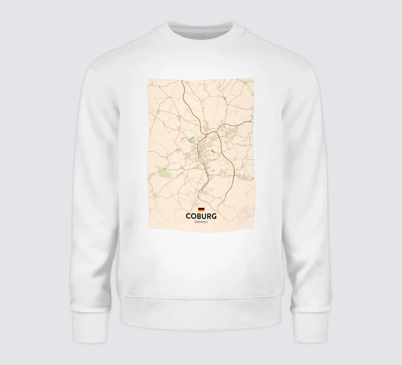 Coburg DE sweatshirt van Jacob W MICKELSON