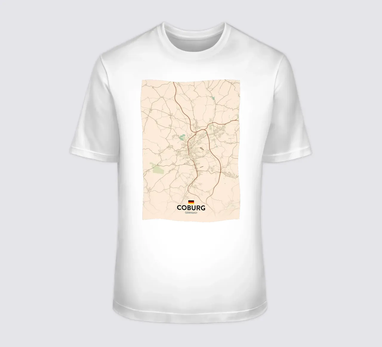 Coburgo DE t-shirt da Jacob W MICKELSON