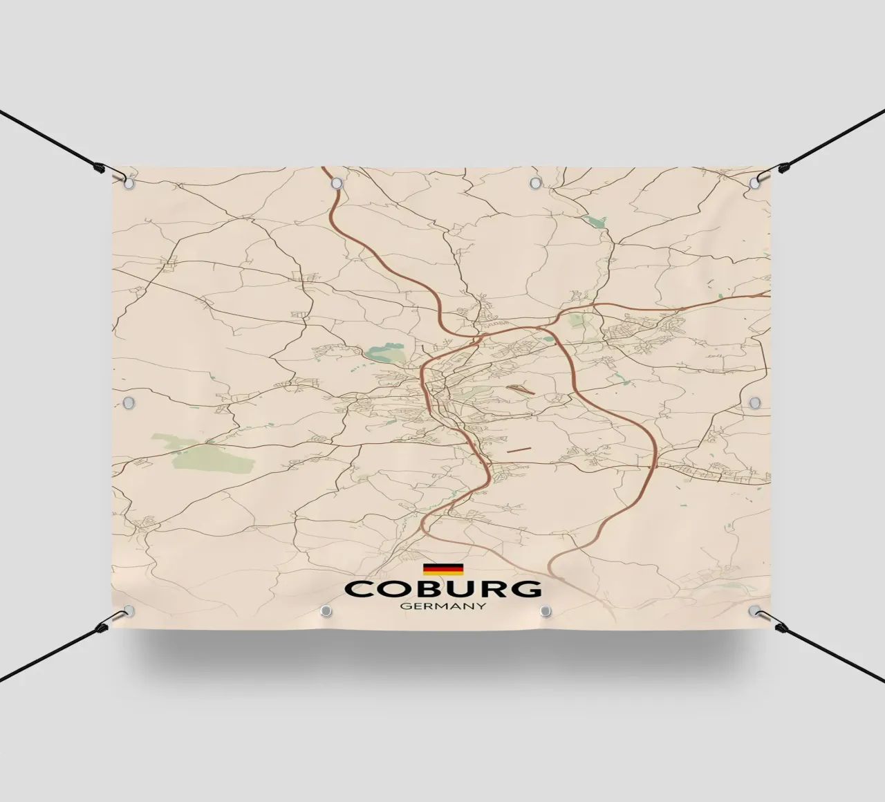 Coburgo DE telo in pvc da Jacob W MICKELSON