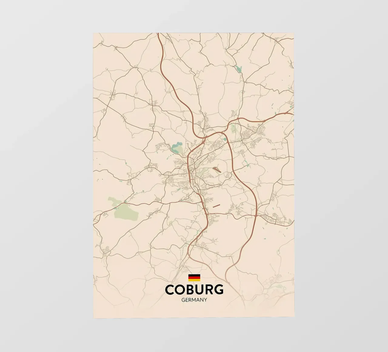 Coburgo DE telo in pvc da Jacob W MICKELSON