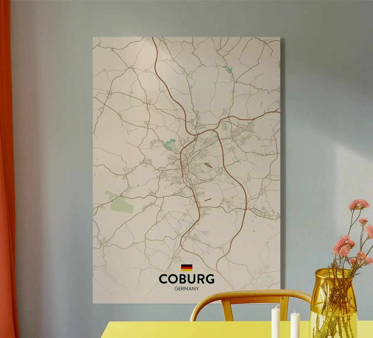 Coburgo DE plexiglass da Jacob W MICKELSON