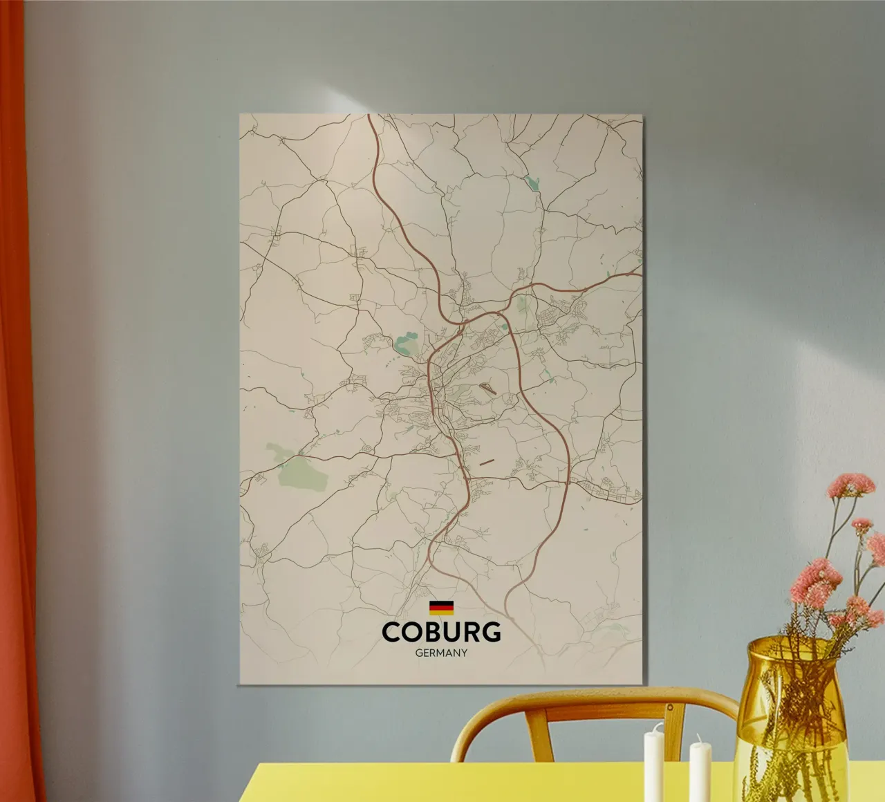 Coburgo DE alluminio dibond da Jacob W MICKELSON