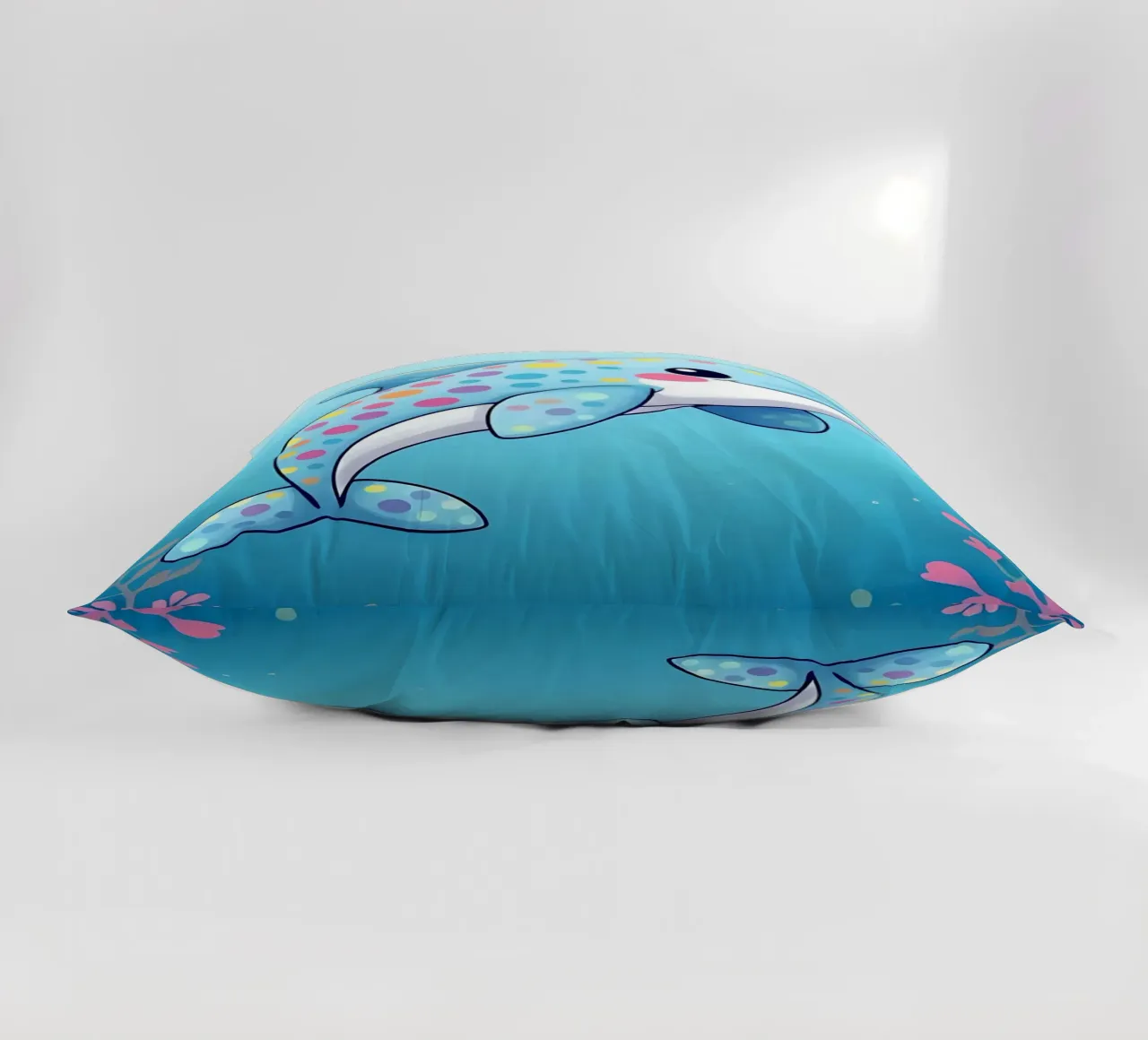 Delphin_2 cuscino da Tierisch bunt by LK