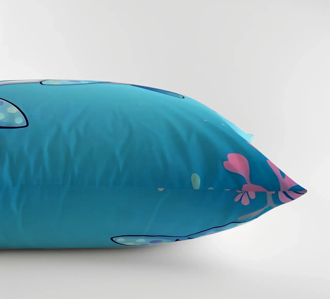 Delphin_2 cuscino da Tierisch bunt by LK