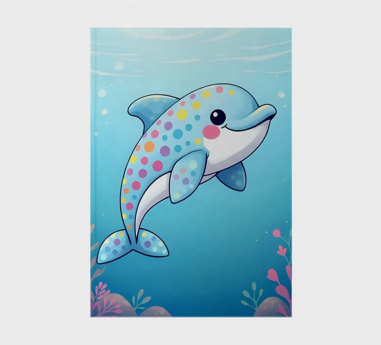 Delphin_2 diario da Tierisch bunt by LK