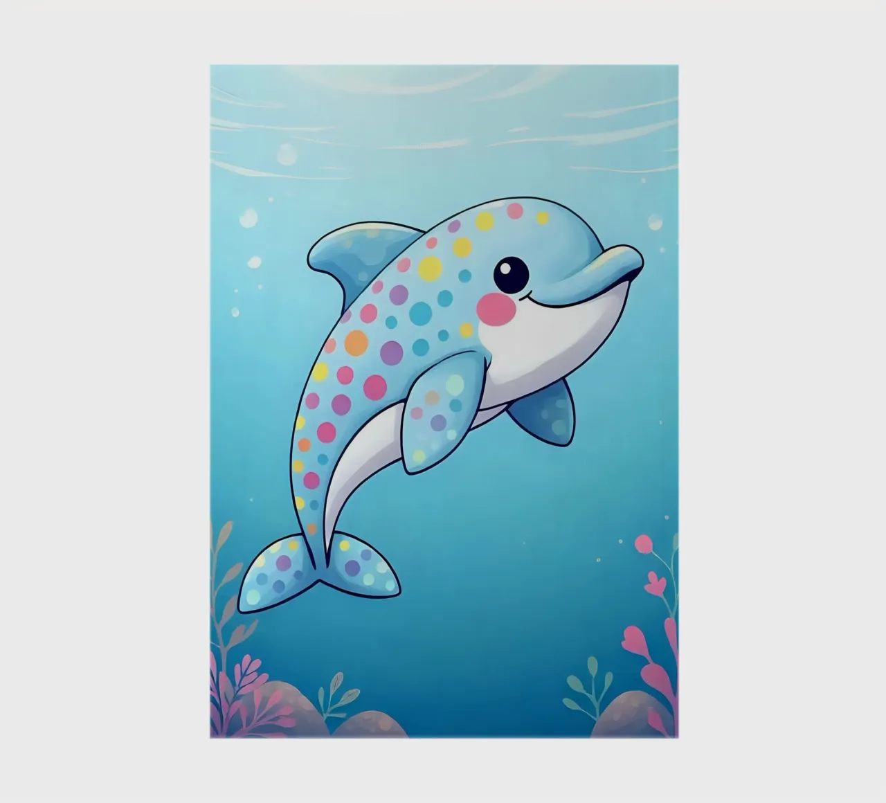 Delphin_2 diario da Tierisch bunt by LK