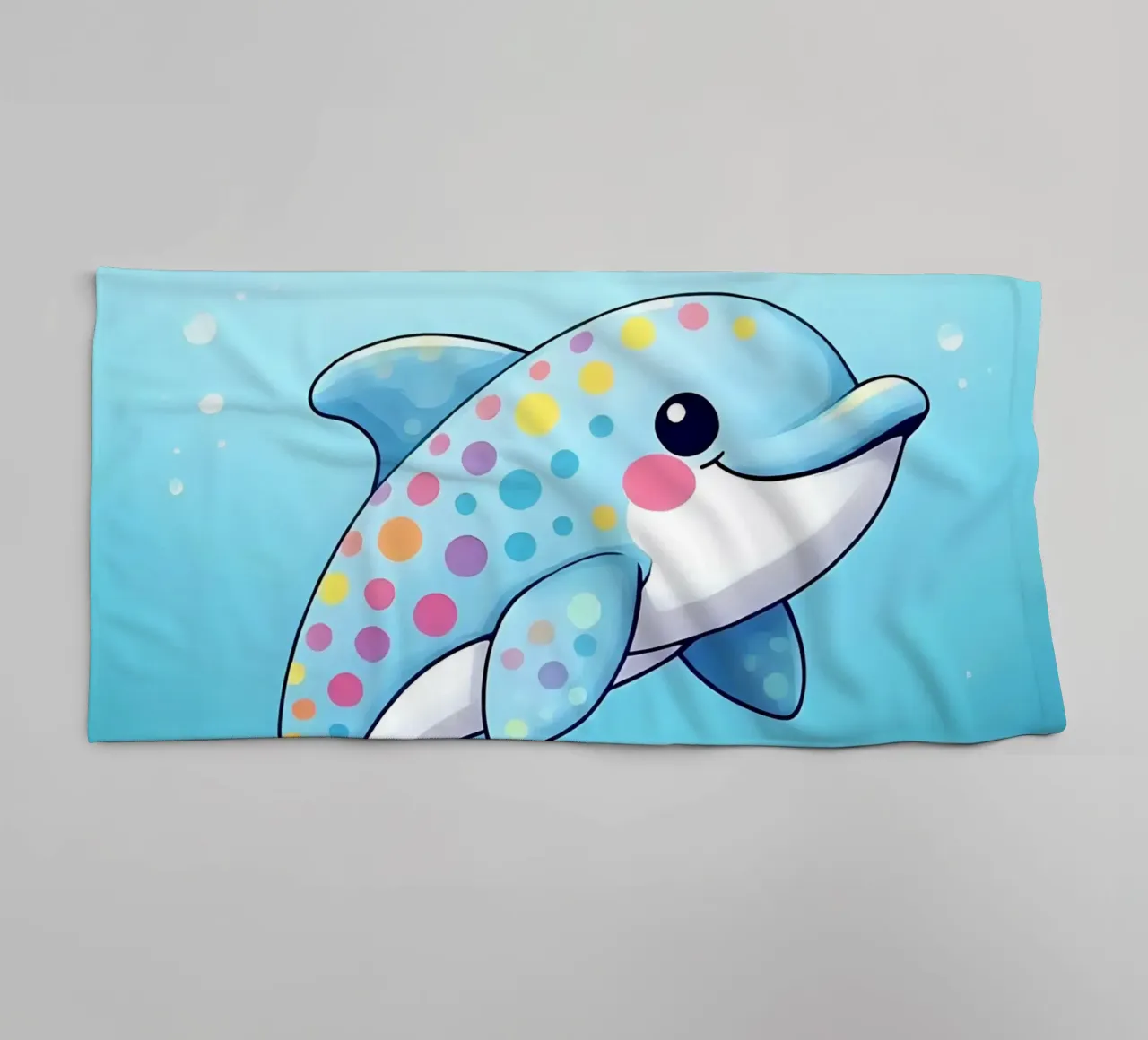 Delphin_2 Handtuch von Tierisch bunt by LK