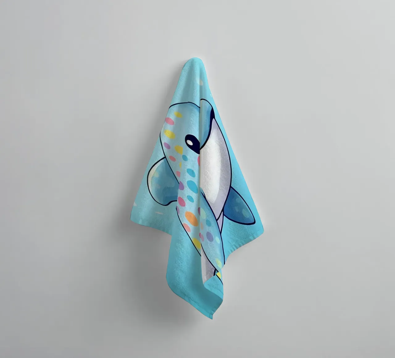 Delphin_2 Handtuch von Tierisch bunt by LK