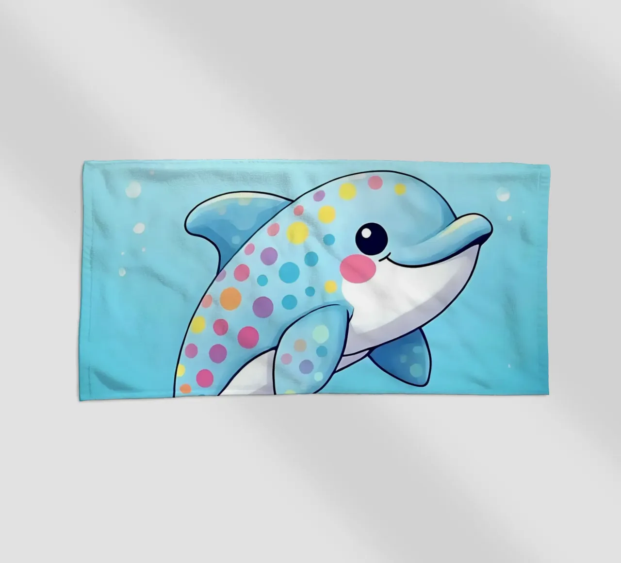 Delphin_2 telo mare da Tierisch bunt by LK