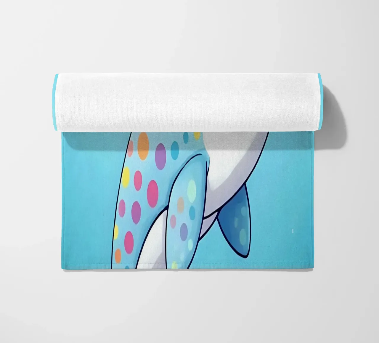 Delphin_2 telo mare da Tierisch bunt by LK